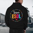 Back To School Teachers Crew Students Team ESOL Teacher Men's Hoodie Back Print, novelty gifts, funny gifts Back To School Teachers Crew Students Team ESOL Teacher Men's Hoodie Back Print, novelty gifts, funny gifts