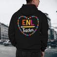 Back To School Tee ENL Teacher English New Language Squad Men's Hoodie Back Print, novelty gifts, funny gifts Back To School Tee ENL Teacher English New Language Squad Men's Hoodie Back Print, novelty gifts, funny gifts