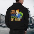 Beauty Teacher Take Chances Make Mistakes Get Messy Men's Hoodie Back Print, novelty gifts, funny gifts Beauty Teacher Take Chances Make Mistakes Get Messy Men's Hoodie Back Print, novelty gifts, funny gifts