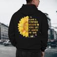 I Became A Teacher Because Your Life Is Worth My Time Tshirt Men Women Men's Hoodie Back Print, novelty gifts, funny gifts