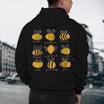 Bee Kind Positive Brave Happy Confident Humble Teacher Men's Hoodie Back Print, novelty gifts, funny gifts Bee Kind Positive Brave Happy Confident Humble Teacher Men's Hoodie Back Print, novelty gifts, funny gifts