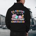 All Behavior Is A Form Of Communication SPED Teacher Autism Men's Hoodie Back Print, novelty gifts, funny gifts All Behavior Is A Form Of Communication SPED Teacher Autism Men's Hoodie Back Print, novelty gifts, funny gifts