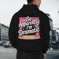 Best Theatre Art For Men Women Musical Drama Teacher Theater Men's Hoodie Back Print, novelty gifts, funny gifts