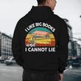 I Like Big Books Cannot Lie Librarian Reading Teacher Men's Hoodie Back Print, novelty gifts, funny gifts I Like Big Books Cannot Lie Librarian Reading Teacher Men's Hoodie Back Print, novelty gifts, funny gifts