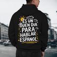 Bilingual Teacher Maestra Spanish Teacher Men's Hoodie Back Print, novelty gifts, funny gifts Bilingual Teacher Maestra Spanish Teacher Men's Hoodie Back Print, novelty gifts, funny gifts