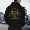 Bioengineering Biology Teacher Toxic Symbol Biohazard For Men Women Girls Kids Men's Hoodie Back Print, novelty gifts, funny gifts Bioengineering Biology Teacher Toxic Symbol Biohazard For Men Women Girls Kids Men's Hoodie Back Print, novelty gifts, funny gifts