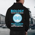 Biology Facts Science Teacher Student Biologist Men's Hoodie Back Print, novelty gifts, funny gifts Biology Facts Science Teacher Student Biologist Men's Hoodie Back Print, novelty gifts, funny gifts