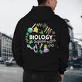 Biology Squad Science Teacher Student Biologist Men's Hoodie Back Print, novelty gifts, funny gifts