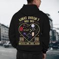 Biology Teacher Men's Hoodie Back Print, novelty gifts, funny gifts