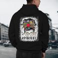 Bleached Teacher Para Life Paraprofessional Cute Messy Bun For Men Women Girls Kids Men's Hoodie Back Print, novelty gifts, funny gifts Bleached Teacher Para Life Paraprofessional Cute Messy Bun For Men Women Girls Kids Men's Hoodie Back Print, novelty gifts, funny gifts