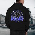 Blue Bobcats School Spirit Coquette Bow Mascot Teacher Men's Hoodie Back Print, novelty gifts, funny gifts Blue Bobcats School Spirit Coquette Bow Mascot Teacher Men's Hoodie Back Print, novelty gifts, funny gifts