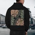 Boho Floral Reading Teacher Retro Reading Specialist Wildfl Men's Hoodie Back Print, novelty gifts, funny gifts