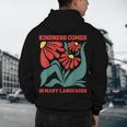 Boho Flower ESL Teacher Kindness Comes In Many Languages Men's Hoodie Back Print, novelty gifts, funny gifts Boho Flower ESL Teacher Kindness Comes In Many Languages Men's Hoodie Back Print, novelty gifts, funny gifts