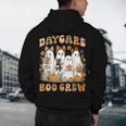 Boo Crew Daycare Teacher Matching Halloween Costume Ghost Men's Hoodie Back Print, novelty gifts, funny gifts