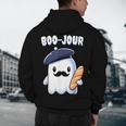 Boo Jour Ghost French Teacher Vintage Teacherlife Groovy Men's Hoodie Back Print, novelty gifts, funny gifts Boo Jour Ghost French Teacher Vintage Teacherlife Groovy Men's Hoodie Back Print, novelty gifts, funny gifts