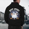 Boo Jour Ghost Halloween French Teacher Cute Coffe Croissant Men's Hoodie Back Print, novelty gifts, funny gifts Boo Jour Ghost Halloween French Teacher Cute Coffe Croissant Men's Hoodie Back Print, novelty gifts, funny gifts