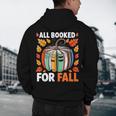 All Booked For Fall Book Pumpkin Autumn Thanksgiving Teacher Men's Hoodie Back Print, novelty gifts, funny gifts All Booked For Fall Book Pumpkin Autumn Thanksgiving Teacher Men's Hoodie Back Print, novelty gifts, funny gifts