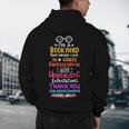Books Reading English Teacher Student For Men Women Kids Men's Hoodie Back Print, novelty gifts, funny gifts