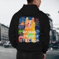 Broken Crayons Still Color Cat Teacher Men's Hoodie Back Print, novelty gifts, funny gifts Broken Crayons Still Color Cat Teacher Men's Hoodie Back Print, novelty gifts, funny gifts