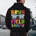 Bruh It's Field Day Teacher Boys Girls Kids Field Day 2025 Men's Hoodie Back Print, novelty gifts, funny gifts