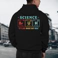 Bruh Science Like Magic But Real Teachers Students Scientist Men's Hoodie Back Print, novelty gifts, funny gifts Bruh Science Like Magic But Real Teachers Students Scientist Men's Hoodie Back Print, novelty gifts, funny gifts