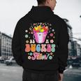 Be A Bucket Filler Teacher Teaching Groovy Back To School For Men Women Men's Hoodie Back Print, novelty gifts, funny gifts