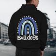Bulldogs School Mascot Rainbow Teacher Lover Men's Hoodie Back Print, novelty gifts, funny gifts Bulldogs School Mascot Rainbow Teacher Lover Men's Hoodie Back Print, novelty gifts, funny gifts