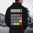 Calculator Math Teacher Halloween Costumes Women Men Adults Men's Hoodie Back Print, novelty gifts, funny gifts Calculator Math Teacher Halloween Costumes Women Men Adults Men's Hoodie Back Print, novelty gifts, funny gifts
