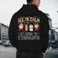 All Is Calm Xmas Kindergarten Christmas Season Teacher Men's Hoodie Back Print, novelty gifts, funny gifts All Is Calm Xmas Kindergarten Christmas Season Teacher Men's Hoodie Back Print, novelty gifts, funny gifts