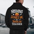 You Cannot Scare Me I'm An Toddler Teacher Halloween Men Women Kids Men's Hoodie Back Print, novelty gifts, funny gifts