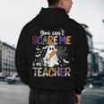 You Can't Scare Me I'm A Teacher Halloween Costume Men's Hoodie Back Print, novelty gifts, funny gifts You Can't Scare Me I'm A Teacher Halloween Costume Men's Hoodie Back Print, novelty gifts, funny gifts