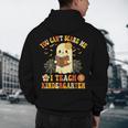 You Can't Scare Me I Teach Kindergarten Halloween Teacher Men's Hoodie Back Print, novelty gifts, funny gifts You Can't Scare Me I Teach Kindergarten Halloween Teacher Men's Hoodie Back Print, novelty gifts, funny gifts