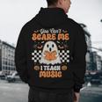 You Can't Scare Me I Teach Music Retro Teacher Halloween Men's Hoodie Back Print, novelty gifts, funny gifts You Can't Scare Me I Teach Music Retro Teacher Halloween Men's Hoodie Back Print, novelty gifts, funny gifts