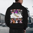 You Can't Scare Me I Teach Pre-k Halloween Teacher Men's Hoodie Back Print, novelty gifts, funny gifts You Can't Scare Me I Teach Pre-k Halloween Teacher Men's Hoodie Back Print, novelty gifts, funny gifts