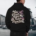 You Can't Scare Me I Teach Preschool Teacher Halloween Witch Men's Hoodie Back Print, novelty gifts, funny gifts