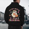 You Can't Scare Me I Teach Preschool Teacher Team Halloween Men's Hoodie Back Print, novelty gifts, funny gifts You Can't Scare Me I Teach Preschool Teacher Team Halloween Men's Hoodie Back Print, novelty gifts, funny gifts