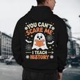 You Can't Scare Me I Teach History Retro Teacher Halloween Men's Hoodie Back Print, novelty gifts, funny gifts You Can't Scare Me I Teach History Retro Teacher Halloween Men's Hoodie Back Print, novelty gifts, funny gifts