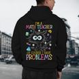 Cat Kitty I'm A Math Teacher Of Course I Have Problems Men's Hoodie Back Print, novelty gifts, funny gifts Cat Kitty I'm A Math Teacher Of Course I Have Problems Men's Hoodie Back Print, novelty gifts, funny gifts