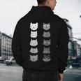 Cat Themed Artist Value Scale Educational Art Teacher Men's Hoodie Back Print, novelty gifts, funny gifts Cat Themed Artist Value Scale Educational Art Teacher Men's Hoodie Back Print, novelty gifts, funny gifts