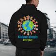Celebrate Diversity Everyday Teachers & School Student Men's Hoodie Back Print, novelty gifts, funny gifts Celebrate Diversity Everyday Teachers & School Student Men's Hoodie Back Print, novelty gifts, funny gifts