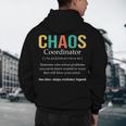 Chaos Coordinator Teacher Coworker Boss Appreciation Men's Hoodie Back Print, novelty gifts, funny gifts Chaos Coordinator Teacher Coworker Boss Appreciation Men's Hoodie Back Print, novelty gifts, funny gifts