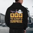 Chemistry Boo The Element Of Surprise Science Teacher Men's Hoodie Back Print, novelty gifts, funny gifts Chemistry Boo The Element Of Surprise Science Teacher Men's Hoodie Back Print, novelty gifts, funny gifts