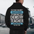 Chemistry Teacher Appreciation Men Women T-Shirt Men's Hoodie Back Print, novelty gifts, funny gifts
