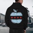 Chicago Flag Teacher School Cute Men's Hoodie Back Print, novelty gifts, funny gifts Chicago Flag Teacher School Cute Men's Hoodie Back Print, novelty gifts, funny gifts