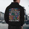 Childcare Teacher Negotiate With Toddlers Daycare Provider Men's Hoodie Back Print, novelty gifts, funny gifts Childcare Teacher Negotiate With Toddlers Daycare Provider Men's Hoodie Back Print, novelty gifts, funny gifts