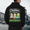 Chillin With My Pre-K Snowmies Christmas Teacher Xmas Men's Hoodie Back Print, novelty gifts, funny gifts Chillin With My Pre-K Snowmies Christmas Teacher Xmas Men's Hoodie Back Print, novelty gifts, funny gifts