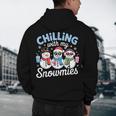 Chillin With My Snowmie Women Christmas Snowman Teacher Snow Men's Hoodie Back Print, novelty gifts, funny gifts Chillin With My Snowmie Women Christmas Snowman Teacher Snow Men's Hoodie Back Print, novelty gifts, funny gifts
