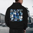 Choose To Include Inclusion Matters Autism Awareness Teacher Men's Hoodie Back Print, novelty gifts, funny gifts