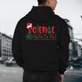 Christmas Science Teacher Santa Educator Chemical Elements Men's Hoodie Back Print, novelty gifts, funny gifts Christmas Science Teacher Santa Educator Chemical Elements Men's Hoodie Back Print, novelty gifts, funny gifts