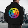 Color Wheel Palette Shirt Artist Painter Art Teacher Tshirt Men's Hoodie Back Print, novelty gifts, funny gifts Color Wheel Palette Shirt Artist Painter Art Teacher Tshirt Men's Hoodie Back Print, novelty gifts, funny gifts